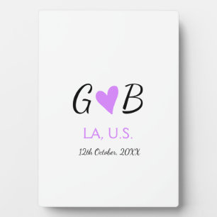 EENVOUDIG MINIMAAL voeg je koppelnaam stadnaam tek Fotoplaat