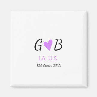 EENVOUDIG MINIMAAL voeg je koppelnaam stadnaam tek Magneet