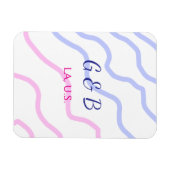 EENVOUDIG MINIMAAL voeg je koppelnaam stadnaam tek Magneet (Horizontaal)