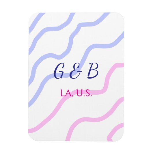 EENVOUDIG MINIMAAL voeg je koppelnaam stadnaam tek Magneet (Verticaal)