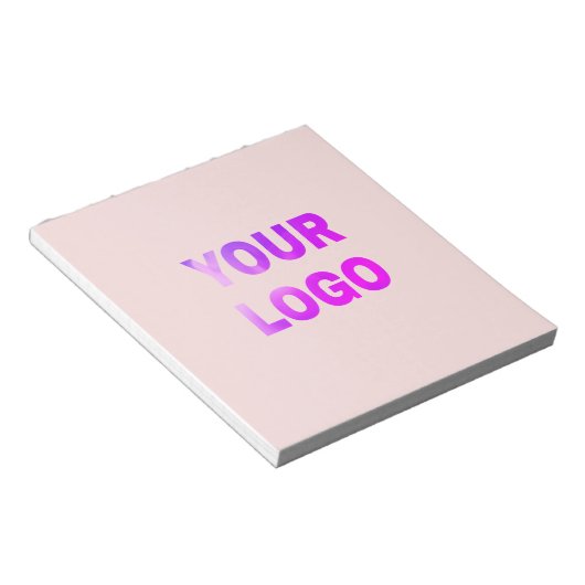 eenvoudig minimaal voeg je logo/design hier tekst  notitieblok (Schuin)