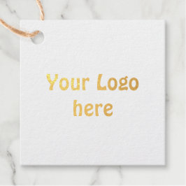 eenvoudig minimaal voeg je logo tekstgegevens toe bedankjes labels