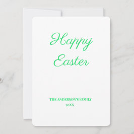 Eenvoudig minimaal voeg je logo-tekstnaam toe aankondiging