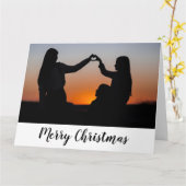 Eenvoudig minimaal voeg je logo-tekstnaam toe kaart (Gele Bloem)