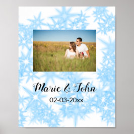 Eenvoudig minimaal voeg je logo-tekstnaam toe poster