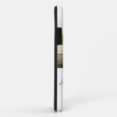 eenvoudig minimaal voeg je petfotonaamcollage toe Case-Mate iPhone case (Achterkant/rechts)