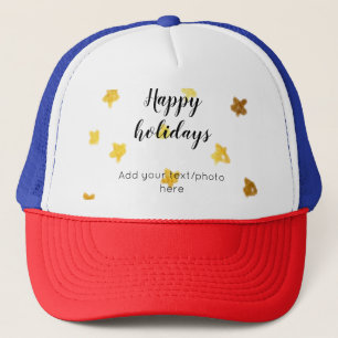 eenvoudig minimaal voeg je tekst foto toe fijne fe trucker pet