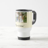 eenvoudig minimaal voeg onze tekst met de naam van reisbeker (Voorkant rechts)