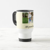 eenvoudig minimaal voeg onze tekst met de naam van reisbeker (Voorkant links)