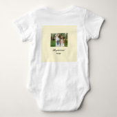 eenvoudig minimaal voeg onze tekst met de naam van romper (Achterkant)