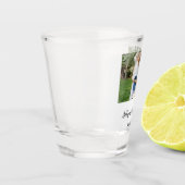 eenvoudig minimaal voeg onze tekst met de naam van shot glas (Links)