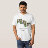 eenvoudig minimaal voeg onze tekst met de naam van t-shirt (Voorkant volledig)