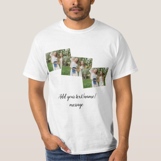 eenvoudig minimaal voeg onze tekst met de naam van t-shirt (Voorkant)