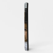 eenvoudig minimaal VOEG UW FOTO-TEKST CHRISTM Case-Mate iPhone Case (Achterkant/links)