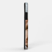 eenvoudig minimaal VOEG UW FOTO-TEKST CHRISTM Case-Mate iPhone Case (Achterkant/rechts)