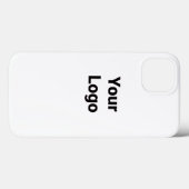 eenvoudig minimaal voeg uw Hoesje van de waterverf (Achterkant (horizontaal))