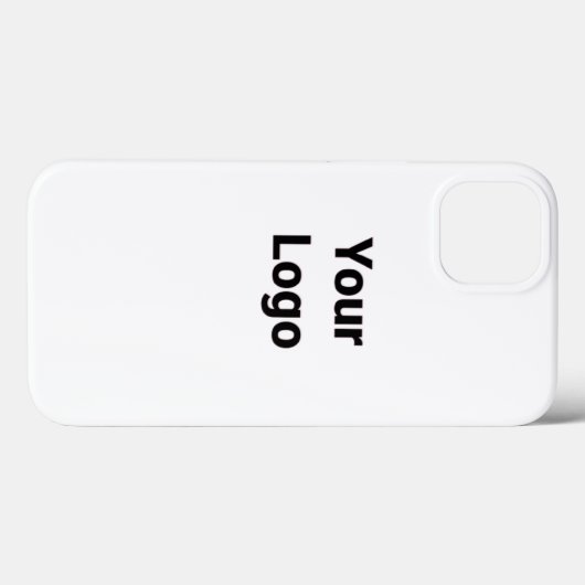 eenvoudig minimaal voeg uw Hoesje van de waterverf (Achterkant (horizontaal))