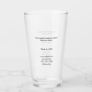 eenvoudig minimaal voeg uw logo/ontwerp hier bedri glas