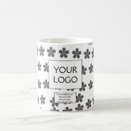 eenvoudig minimaal voeg uw logo/ontwerp hier bedri koffiemok