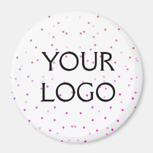 eenvoudig minimaal voeg uw logo/ontwerp hier bedri magneet