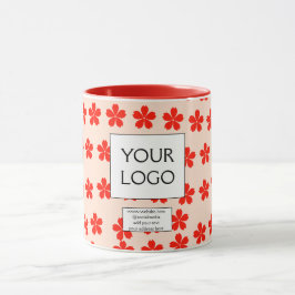 eenvoudig minimaal voeg uw logo/ontwerp hier bedri mok
