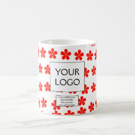 eenvoudig minimaal voeg uw logo/ontwerp hier toe b koffiemok