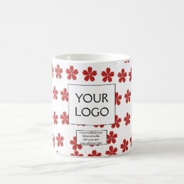 eenvoudig minimaal voeg uw logo/ontwerp hier toe b koffiemok