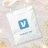 eenvoudig minimaal voeg uw tekst foto kerst toe bedankzakje (Geknipt)