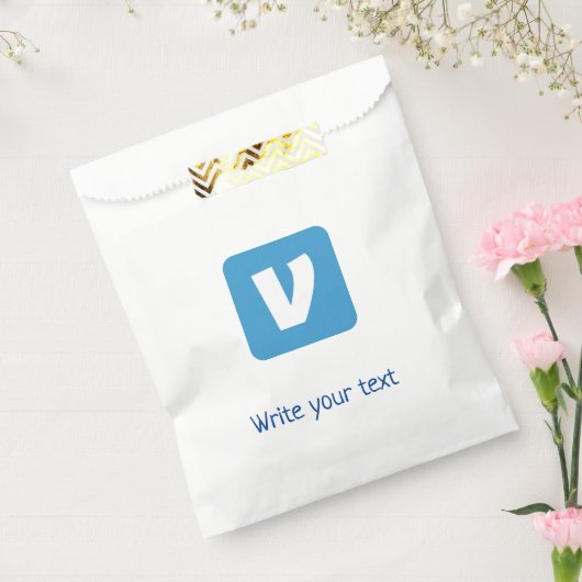 eenvoudig minimaal voeg uw tekst foto kerst toe bedankzakje (Gezegeld)