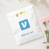 eenvoudig minimaal voeg uw tekst foto kerstfeest t bedankzakje (Gezegeld)