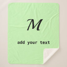 eenvoudig minimaal voeg uw tekst monogram foto toe