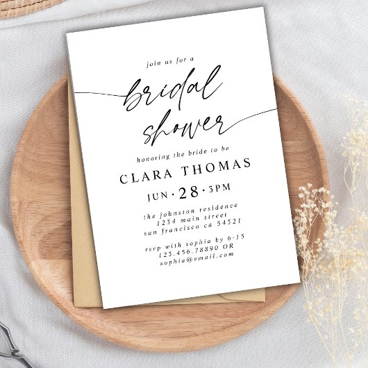 Eenvoudig Minimaal Vrijgezellenfeest Script | Zwar Kaart