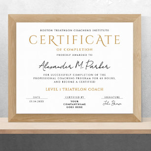 Eenvoudig Minimal Classic Zwart Wit Afstudeerder D Poster