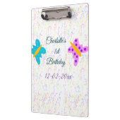 EENVOUDIG MINIMAL.CUTIE ADD NAME BABY happy birthd Klembord (Links)