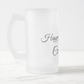 EENVOUDIG MINIMAL.CUTIE ADD NAME BABY happy birthd Matglas Bierpul (Links)