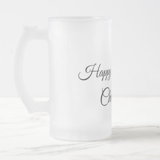 EENVOUDIG MINIMAL.CUTIE ADD NAME BABY happy birthd Matglas Bierpul (Links)