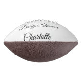 EENVOUDIG MINIMAL.CUTIE VOEGT HET baby shower VAN  American Football (Gedraaid 90)