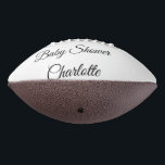 EENVOUDIG MINIMAL.CUTIE VOEGT HET baby shower VAN  American Football<br><div class="desc">Ontwerp</div>