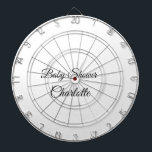 EENVOUDIG MINIMAL.CUTIE VOEGT HET baby shower VAN  Dartbord<br><div class="desc">Ontwerp</div>