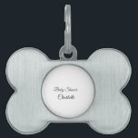 EENVOUDIG MINIMAL.CUTIE VOEGT HET baby shower VAN  Huisdieren Naamplaatje<br><div class="desc">Ontwerp</div>