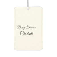 EENVOUDIG MINIMAL.CUTIE VOEGT HET baby shower VAN 