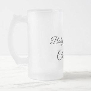 EENVOUDIG MINIMAL.CUTIE VOEGT HET baby shower VAN Matglas Bierpul