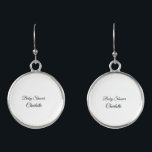 EENVOUDIG MINIMAL.CUTIE VOEGT HET baby shower VAN  Oorringen<br><div class="desc">Ontwerp</div>