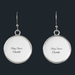 EENVOUDIG MINIMAL.CUTIE VOEGT HET baby shower VAN  Oorringen<br><div class="desc">Ontwerp</div>
