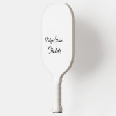 EENVOUDIG MINIMAL.CUTIE VOEGT HET baby shower VAN  Pickleball Paddle (Links)