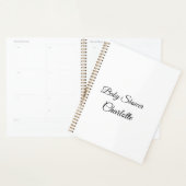 EENVOUDIG MINIMAL.CUTIE VOEGT HET baby shower VAN  Planner (Display)