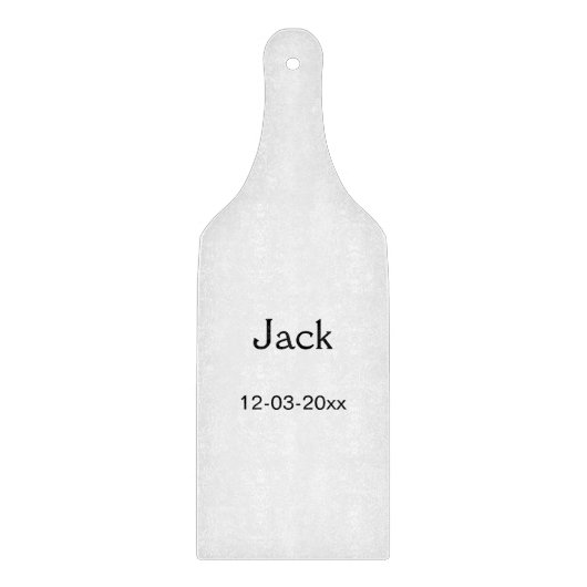 EENVOUDIG MINIMAL jouw naam aangepaste Groomsman t Snijplank (Voorkant)