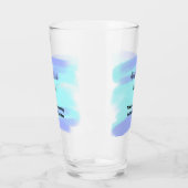 EENVOUDIG MINIMAL, liefje zestien elegante moderne Glas (Links)