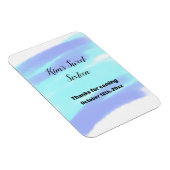 EENVOUDIG MINIMAL, liefje zestien elegante moderne Magneet (Rechterzijde)