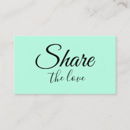 EENVOUDIG MINIMAL voeg het adres van de jouw naam  Aanbevelingskaartje